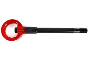 Subaru WRX STI Tow Hook Kit - Front - Perrin Performance - Red - `08-`14 Subaru WRX STI Tow Hook Kit - Front - Perrin Performance - Red - `08-`14